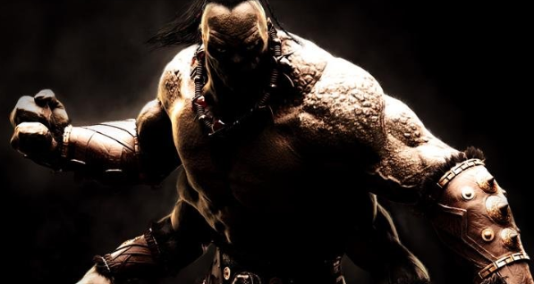 Mortal Kombat X : Goro