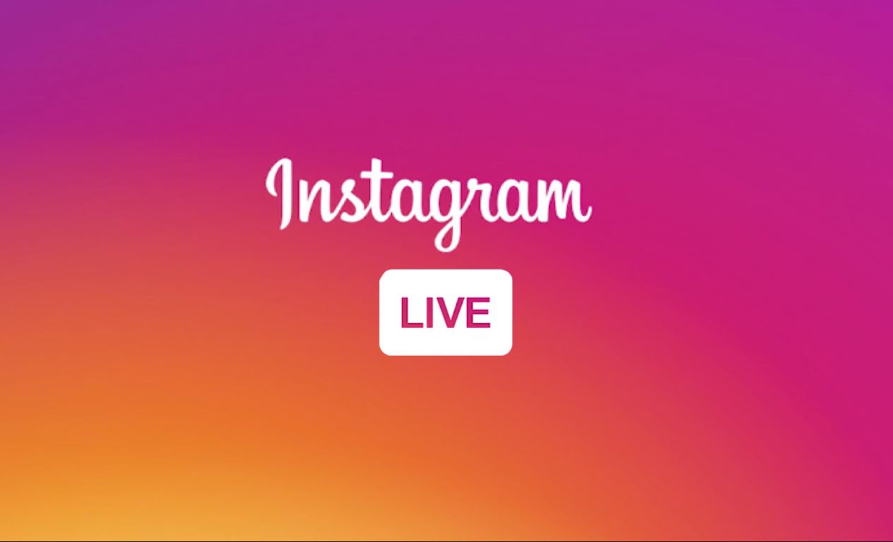 Instagram live