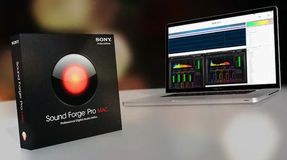 sound forge pro mac