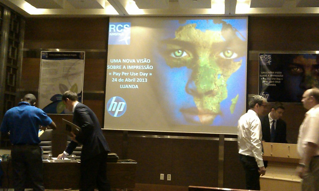 Evento HP RCS