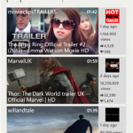 YouTube Windows Phone