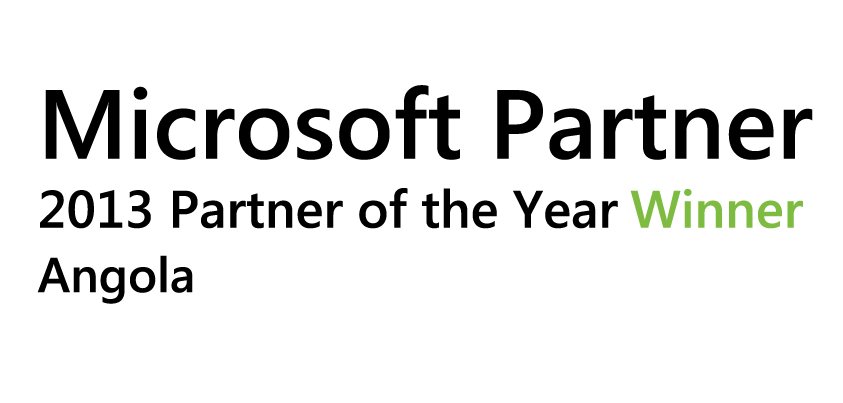 Parceira do ano para soluções Microsoft