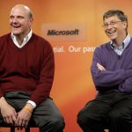 Ballmer e Gates