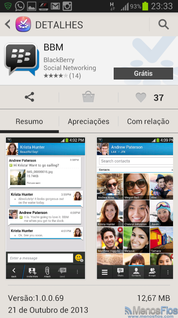 BBM para Android