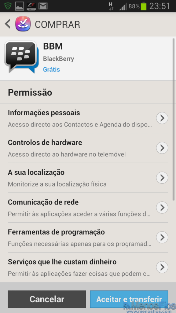 BBM para Android