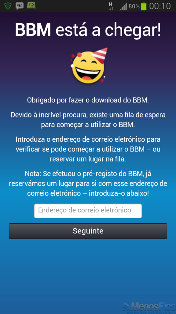 BBM para Android