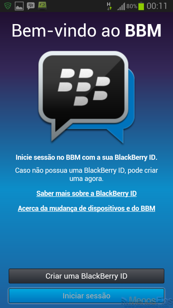 BBM para Android