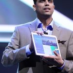 Nanda Ramachandran, Samsung Electronics, Consumer Electronics Show, CES, Galaxy Tab Pro tablet