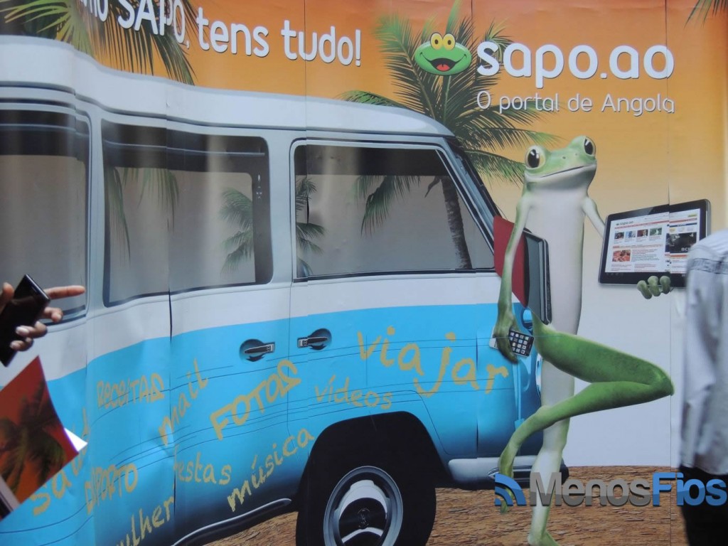 Evento SAPO, nova homepage