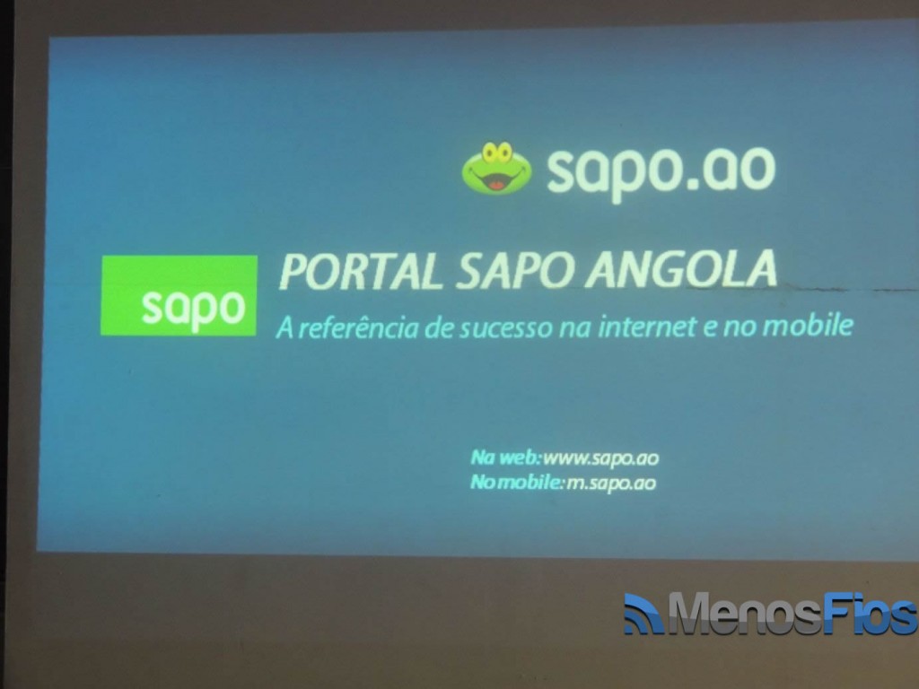 Evento SAPO, nova homepage