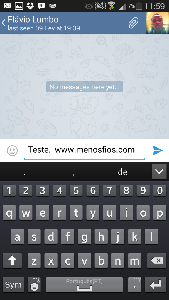 Telegram - Janela-Conv