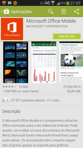 Office Mobile - Android