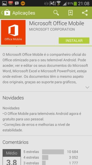 Office Mobile - Android