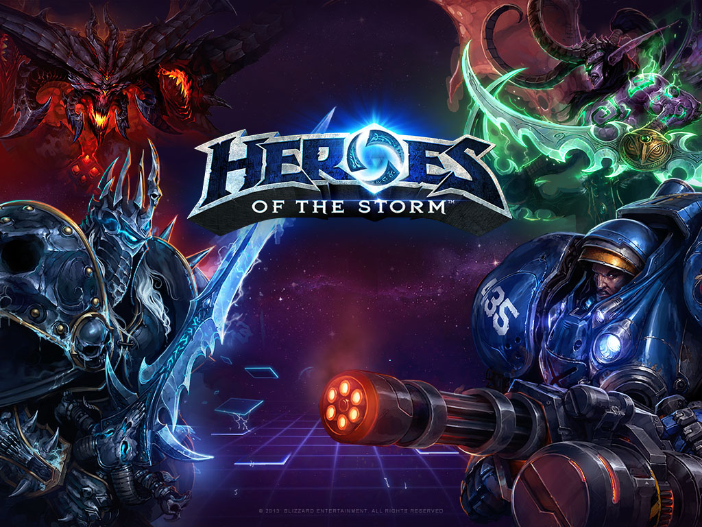 Jogos] Heroes of the Storm cobra de $3,99 a $9.99 pelas suas