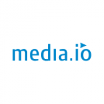 media.io logo