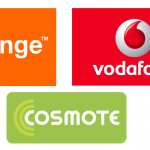 Orange, Vodafone, Cosmote