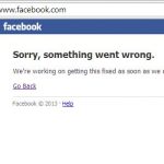 Facebook-down