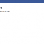 facebook down