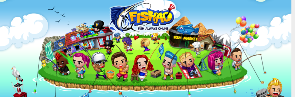 Jogo de pesca on-line no Brasil