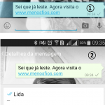 Whatsapp Actualização