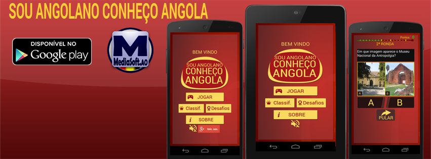 Aproveite a grande sorte de - Sou Angolano Conheço Angola