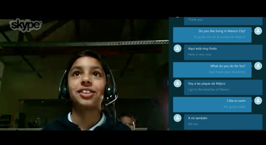 Skype Translator Preview agora faz traduções de mandarim e italiano