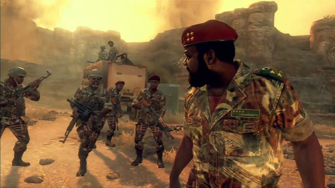 Creators of Call of Duty Black Ops 2 are being sued by Angolans - Less ...