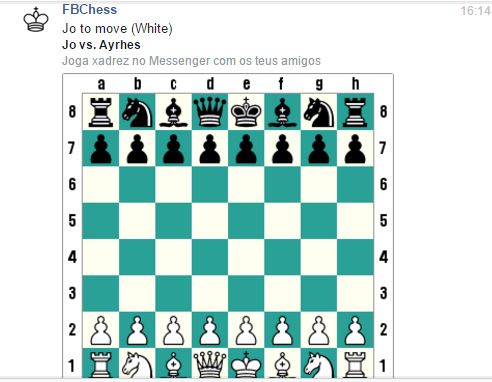 Saiba como jogar xadrez pelo Facebook Messenger
