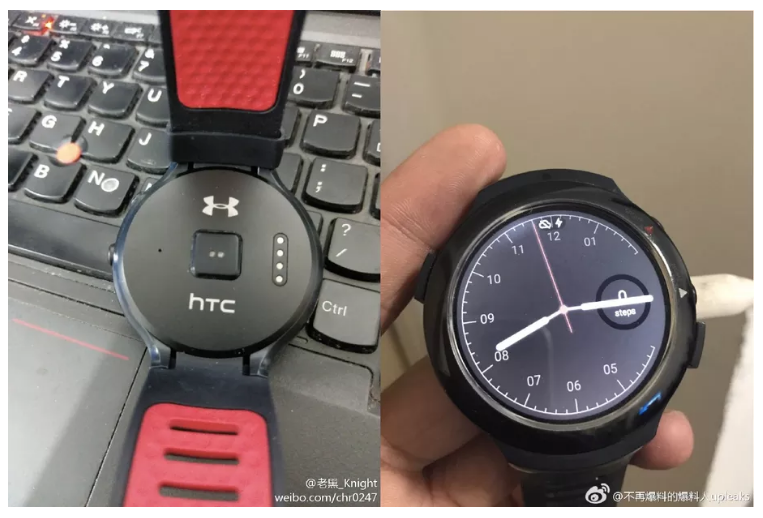 HTC smartwatch Less Wires Less Wires