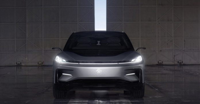 Faraday Future presented its first electric car - Menos Fios