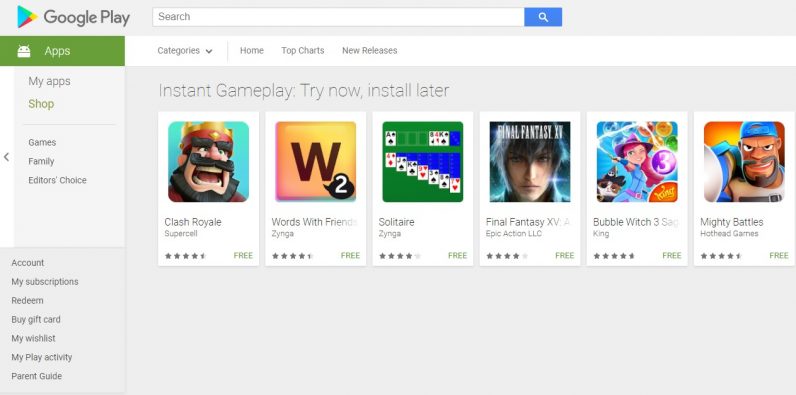 Vai ficar mais fácil encontrar jogos para baixar na Google Play