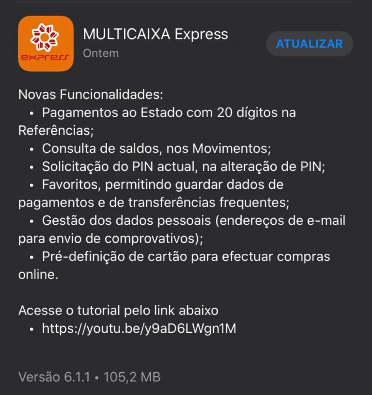 How to activate the card for online purchases at Multicaixa Express