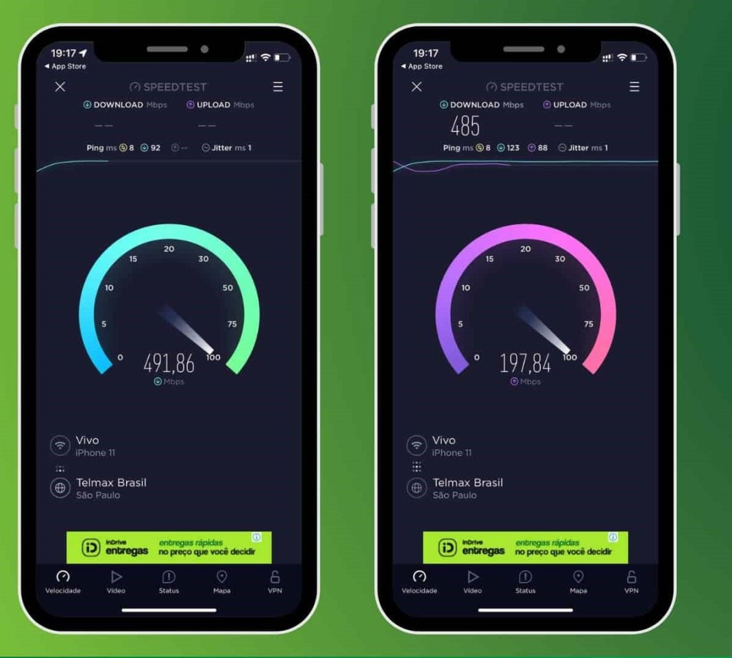 MenosFios Office. How to measure your internet speed using Ookla ...