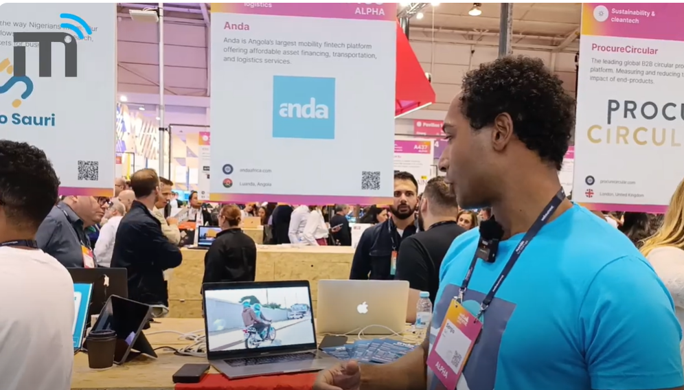 ANDA - Startup Angola