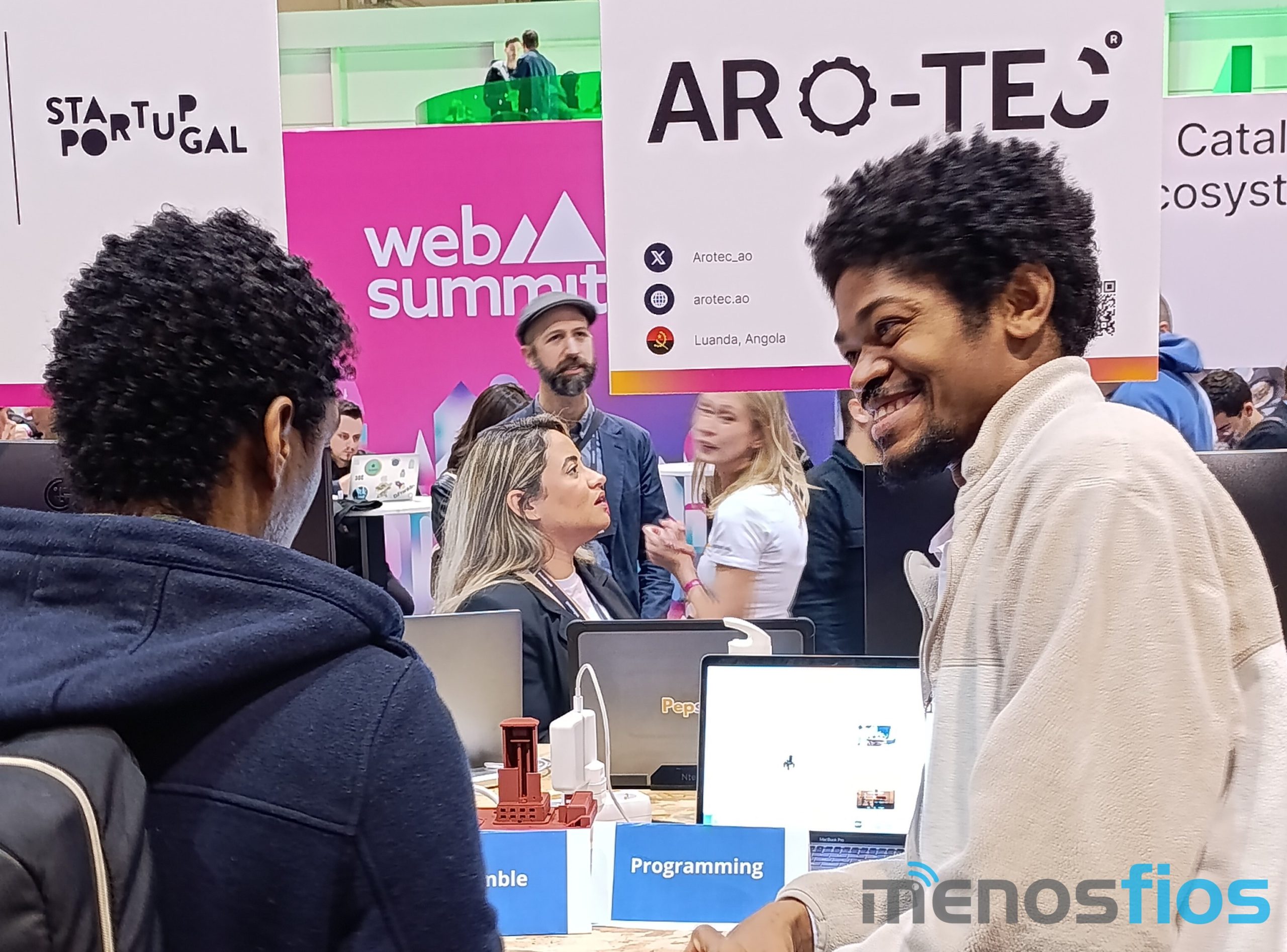 Arotec no Web Summit 2024